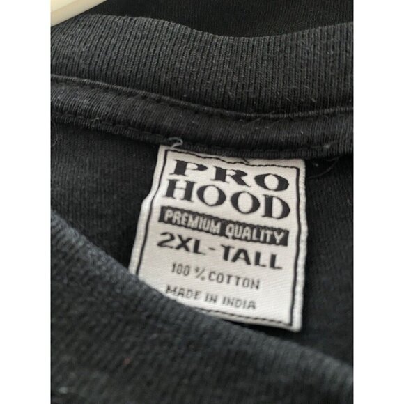 VTG Muhammad Ali Forever Our Champion T-Shirt Tee Black 2XL Tall - Picture 4 of 4